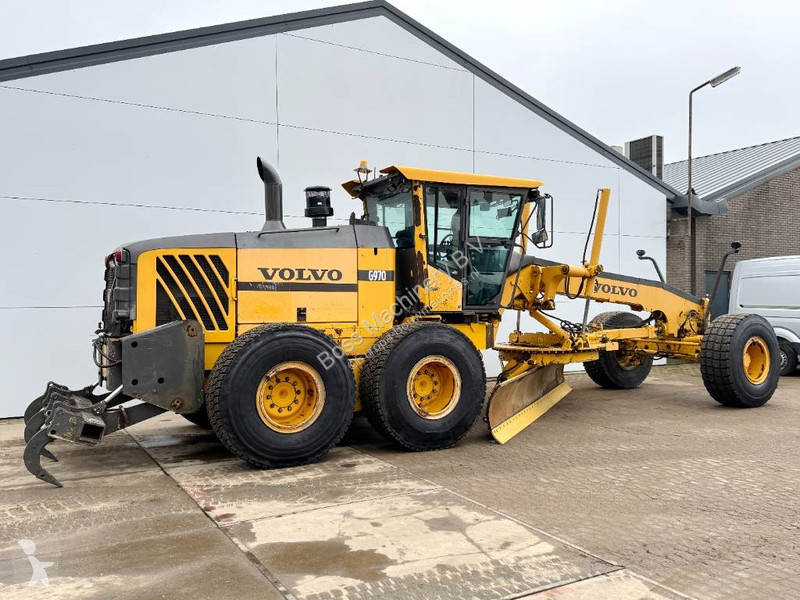 Niveladora Volvo - 4.88m Blade / 3 Tine Ripper...