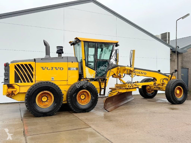 Niveladora Volvo - 4.85m Blade / Pushblock / Airco