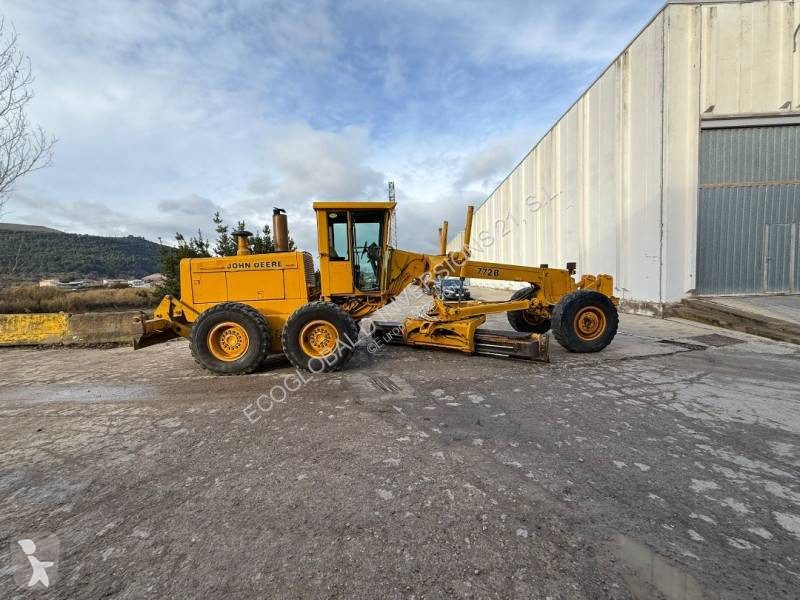 Grejder John Deere