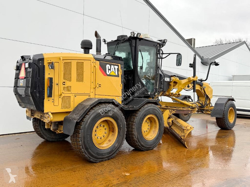 Grejder Caterpillar 140M3 - Joysticks / 4.88m...