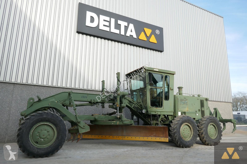 Niveladora Caterpillar Ex-army