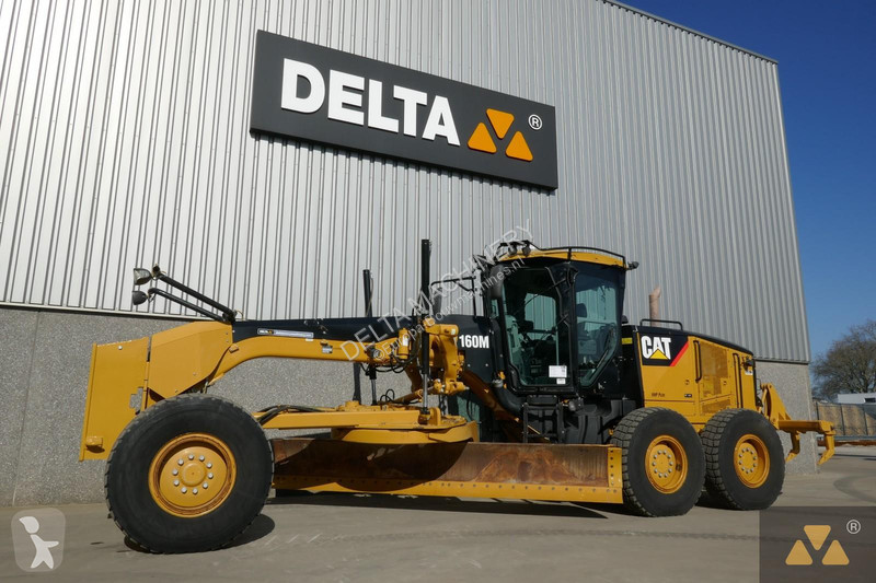 Grejder Caterpillar 160M