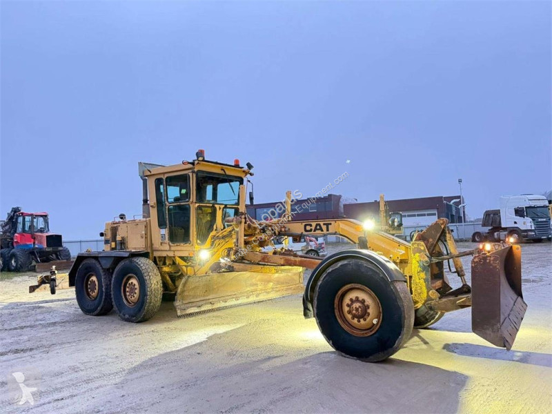 Грейдер Caterpillar USA MADE