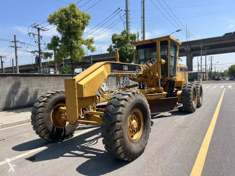 Grejder Caterpillar 14H
