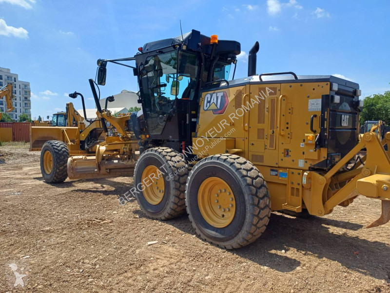 Planeringshøvl Caterpillar 120-14