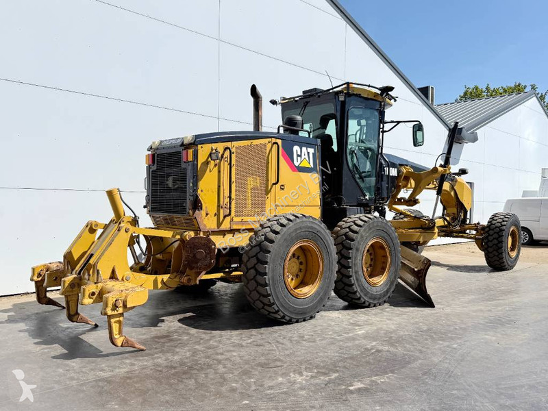 Grejder Caterpillar 160M AWD - 3 Tine Ripper /...