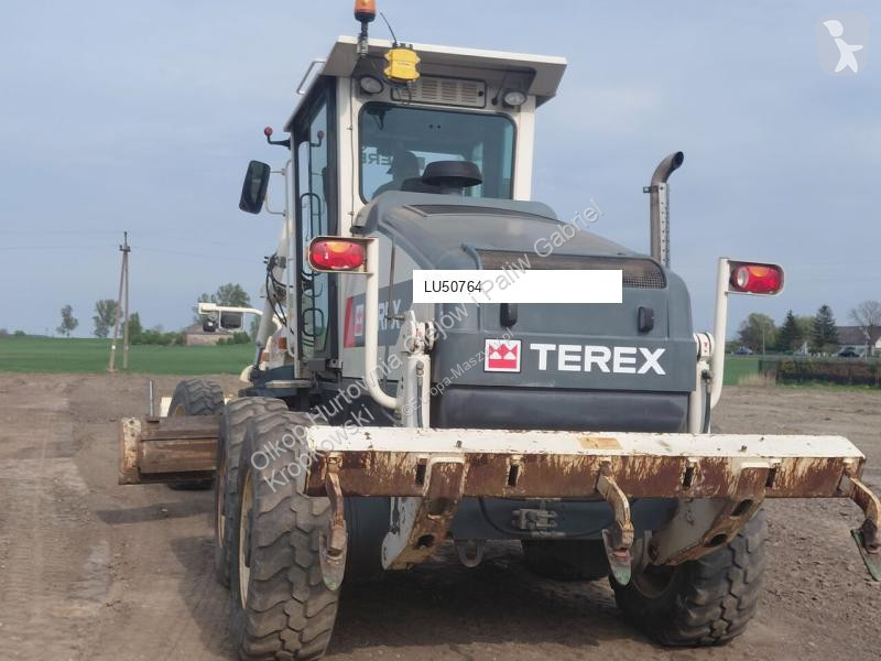 Niveladora Terex TG 150