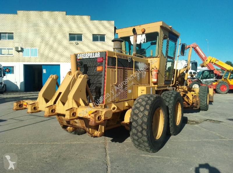 Planeringshøvl Caterpillar 12 H