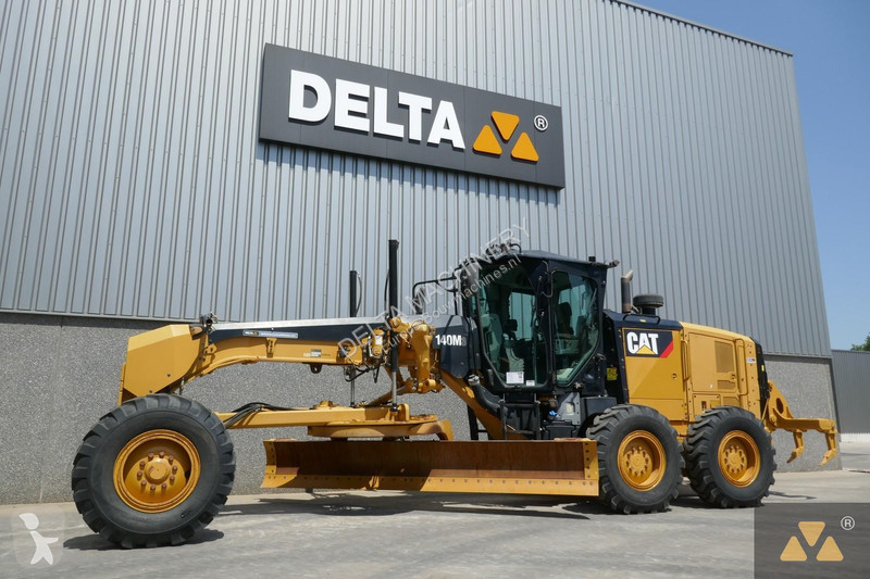 Planeringshøvl Caterpillar 140M3