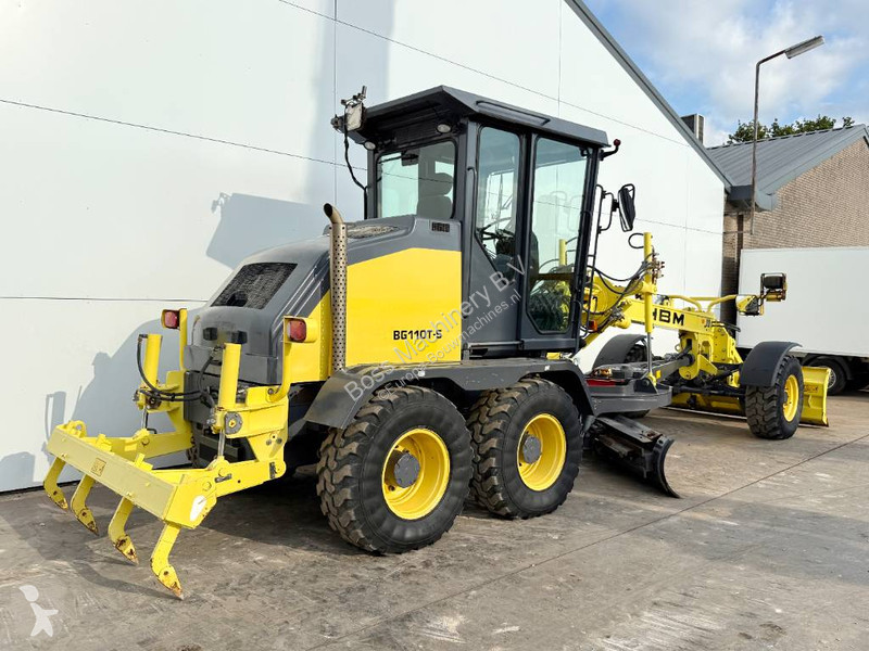 Niveleuse HBM BG110T-5 - Front Blade + Ripper /...