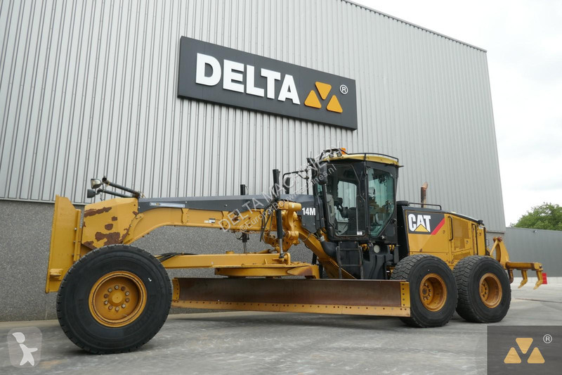Grejder Caterpillar 14M