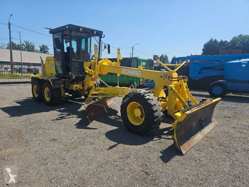 Niveladora Bomag HBM BG110 TA-2