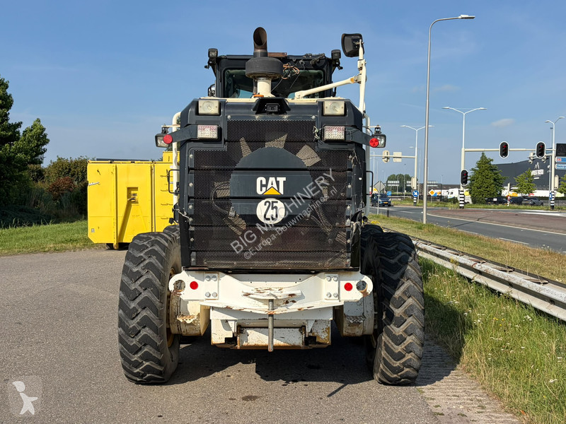 Грейдер Caterpillar 120M2 CE - Trimble 3D GPS