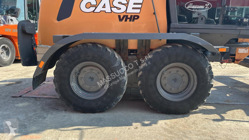 Planeringshøvl Case 836C AWD 6X6