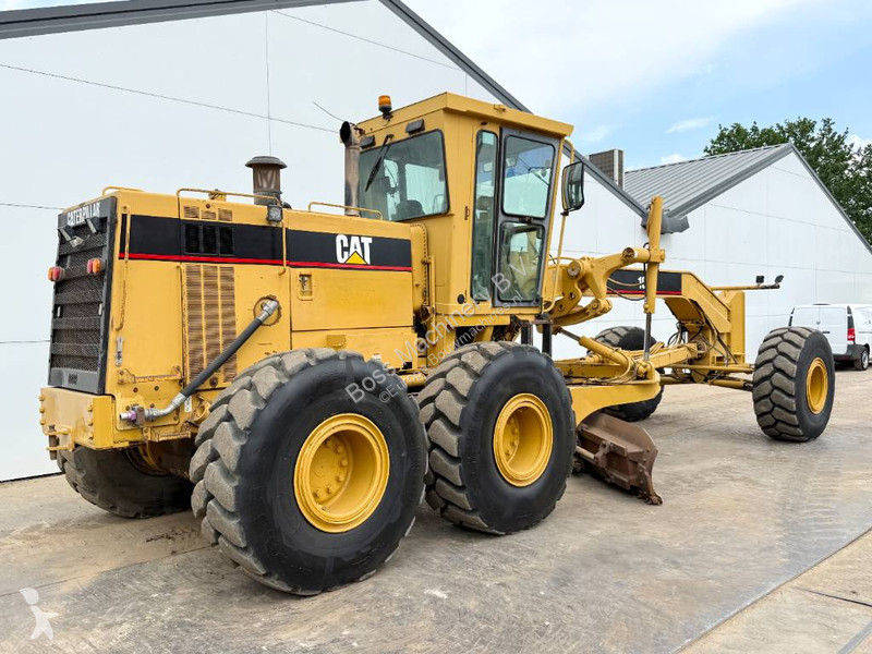 Grejder Caterpillar 16H - ORIGINAL CE CERTIFIED...