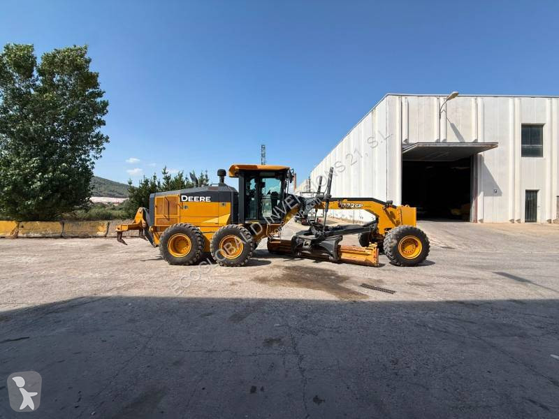 Grejdr John Deere 772GP AWD