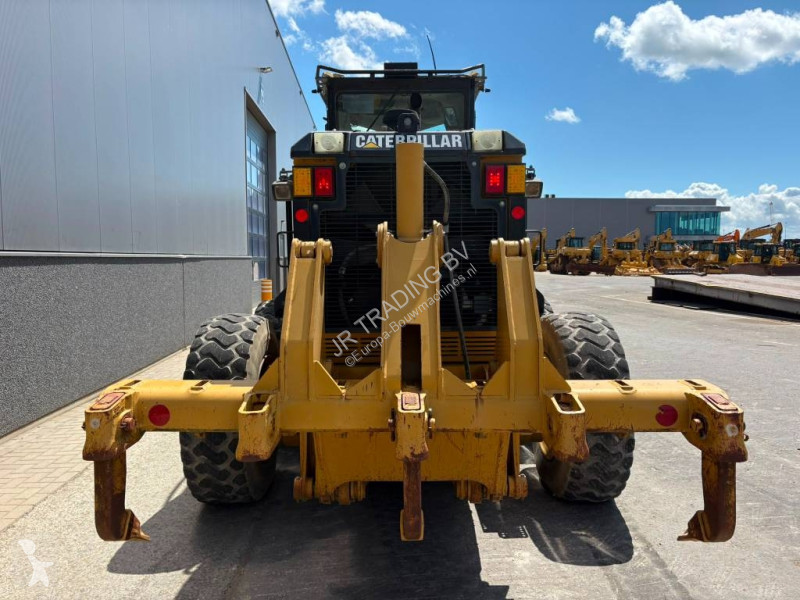 Niveleuse Caterpillar 120 M VHP (CE certified -...