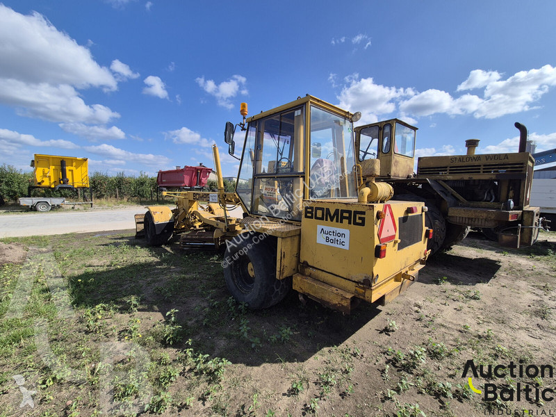 Грейдер Bomag BG 100 A Grader