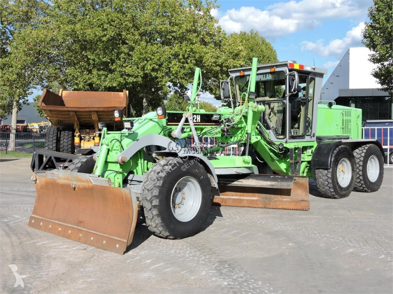 Vägskrapa Caterpillar 12H