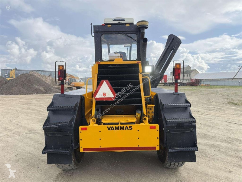 Vägskrapa Vammas Vammas RG-17 , 18 ton