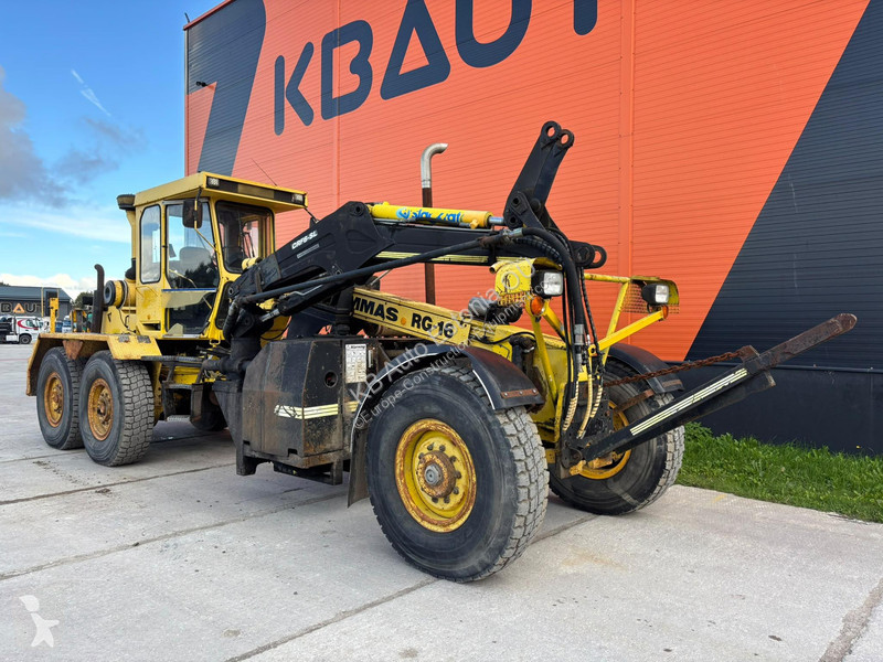 Vägskrapa Vammas RG-16