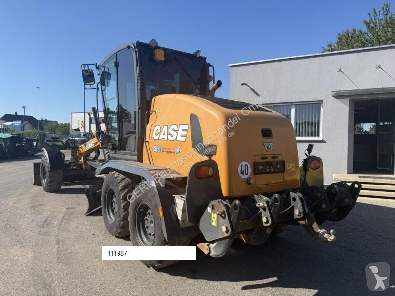 Grader Case AWD