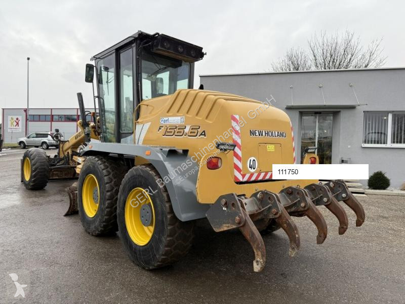 Vägskrapa New Holland F 156.6 A