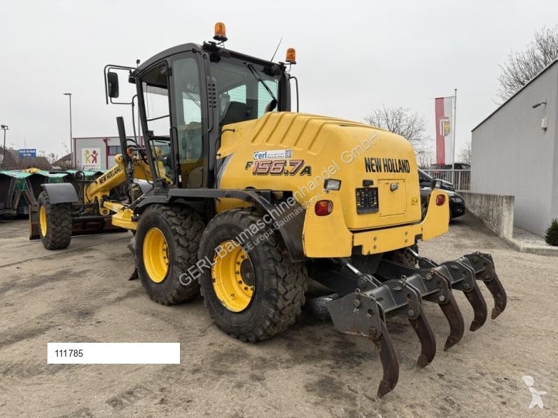 Vägskrapa New Holland 1567A