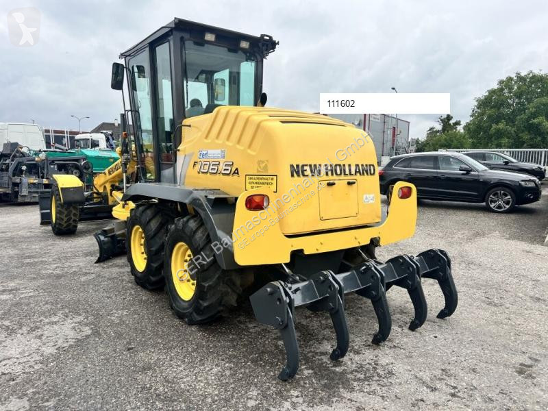 Vägskrapa New Holland F 106.6 A