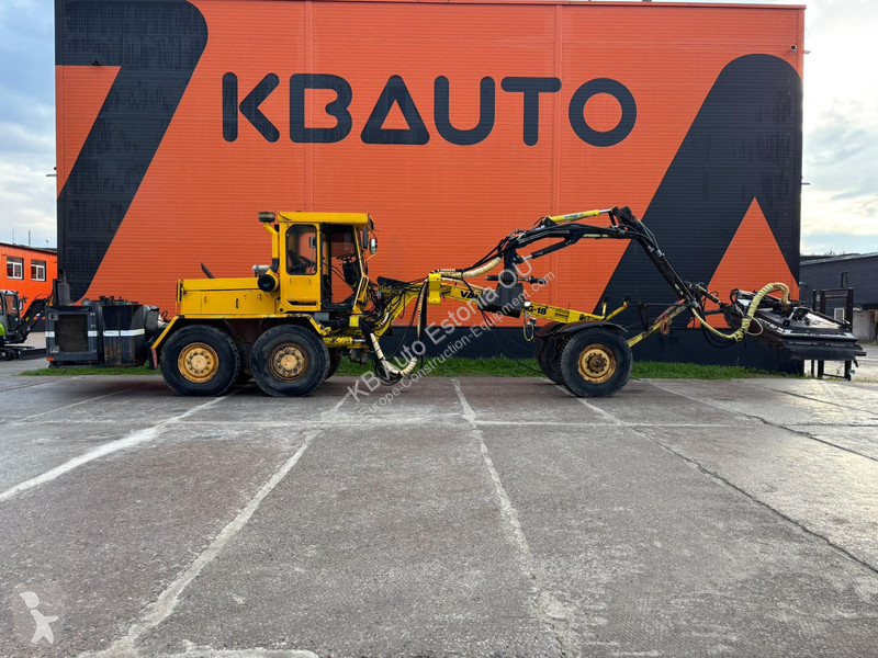 Niveladora Vammas RG-18 SLAGKRAFT MOWER