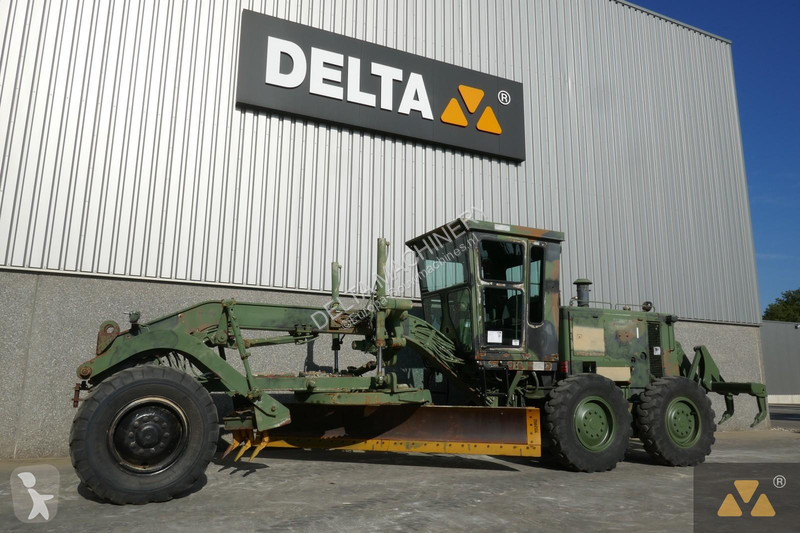 ممهدة طرق Caterpillar Ex-army