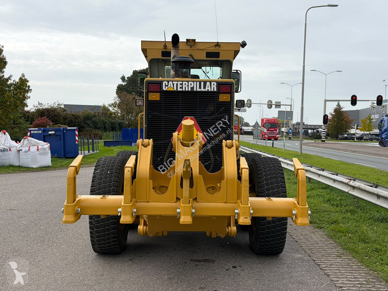 Vägskrapa Caterpillar