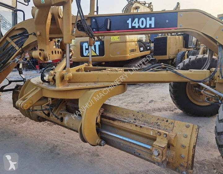 Planeringshøvl Caterpillar 140H