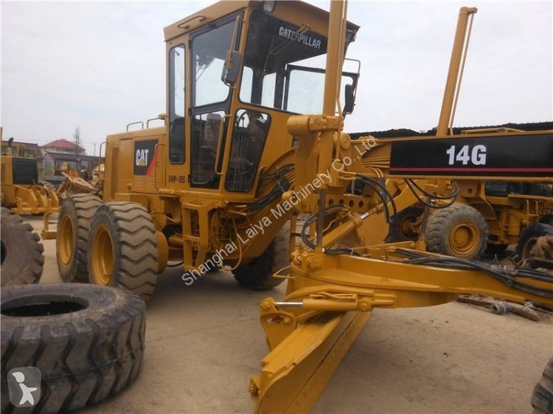 Planeringshøvl Caterpillar 14G