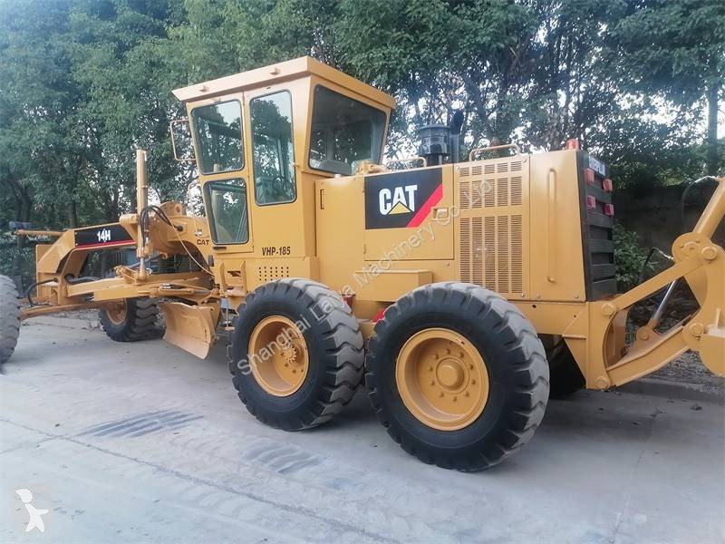 Grader Caterpillar 14H
