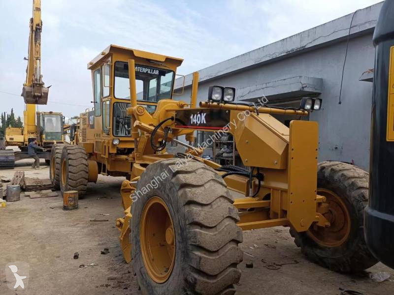 Niveladora Caterpillar 140K