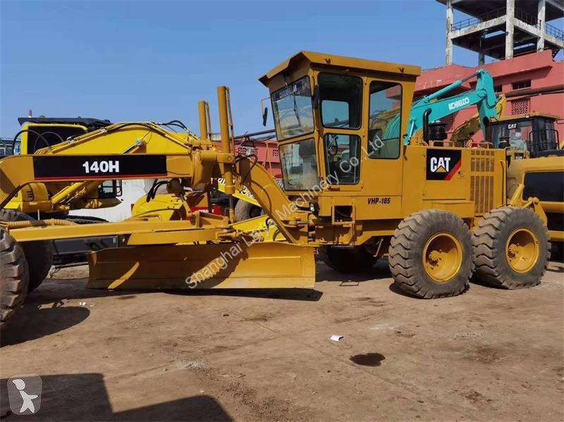 ممهدة طرق Caterpillar 140H