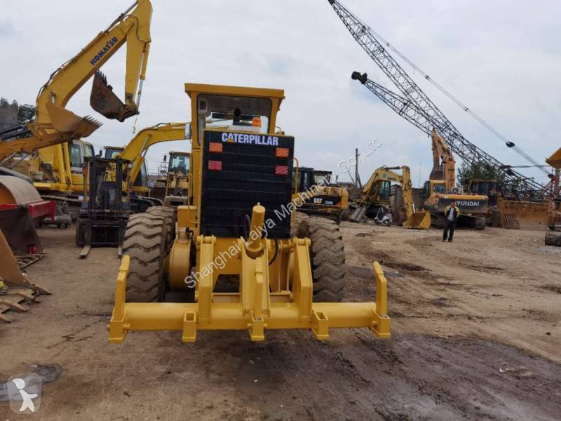 Vägskrapa Caterpillar 140K