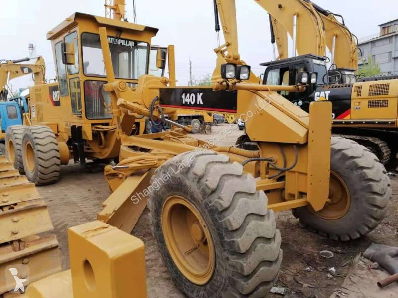 Grader Caterpillar 140K