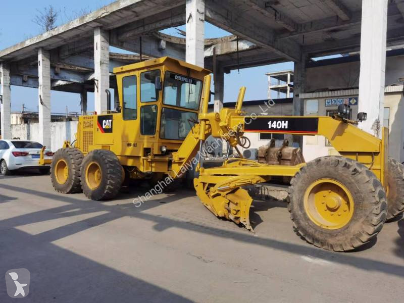 ممهدة طرق Caterpillar 140H