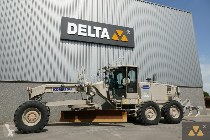 Livellatrice Komatsu GD555-5 Ex-army