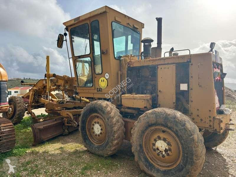 Livellatrice Caterpillar  120G DEPOT PORTUGAL