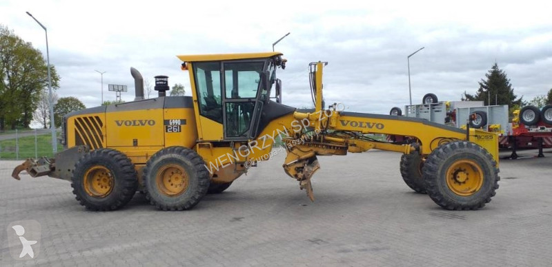 Niveladora  Równiarka drogowa VOLVO G990