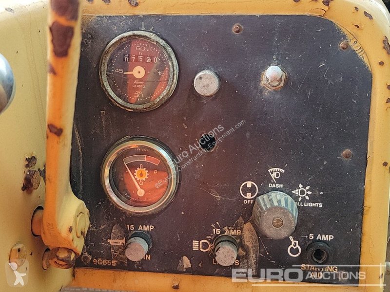 Grader Caterpillar D6D