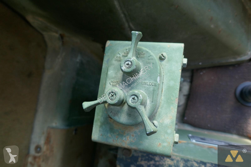 Грейдер Caterpillar Ex-army