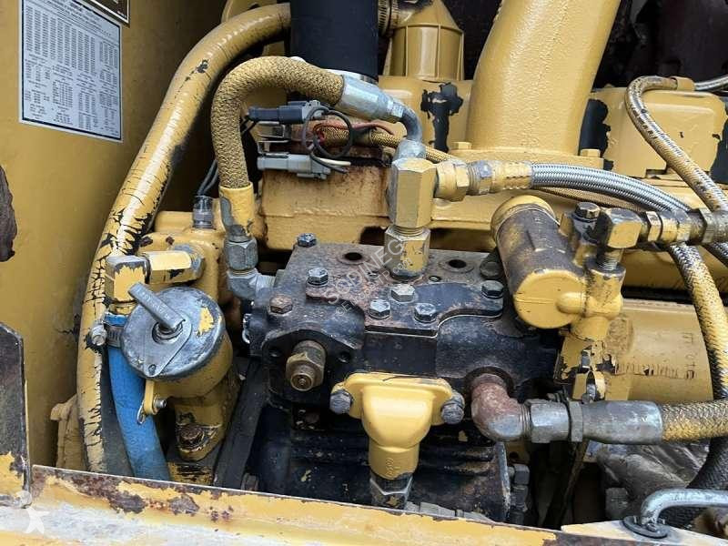 Planeringshøvl Caterpillar -ES