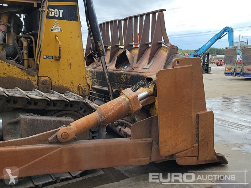 Grader Caterpillar D9T
