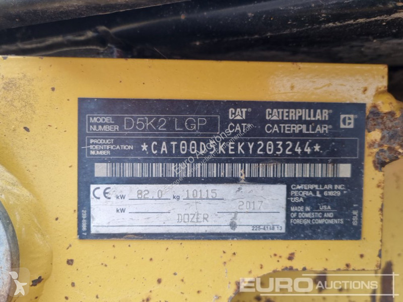 Grader Caterpillar D5K