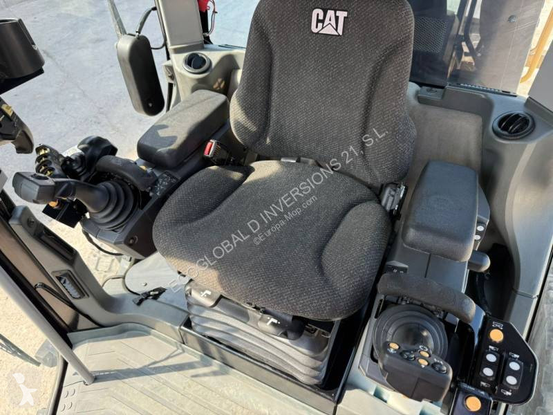 Planeringshøvl Caterpillar 140 M3 AWD