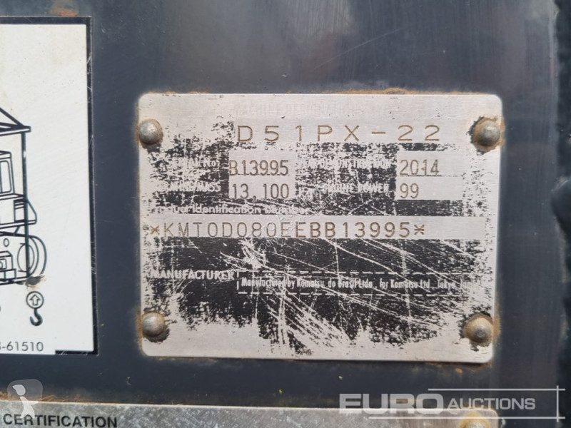 ممهدة طرق Komatsu D51PX